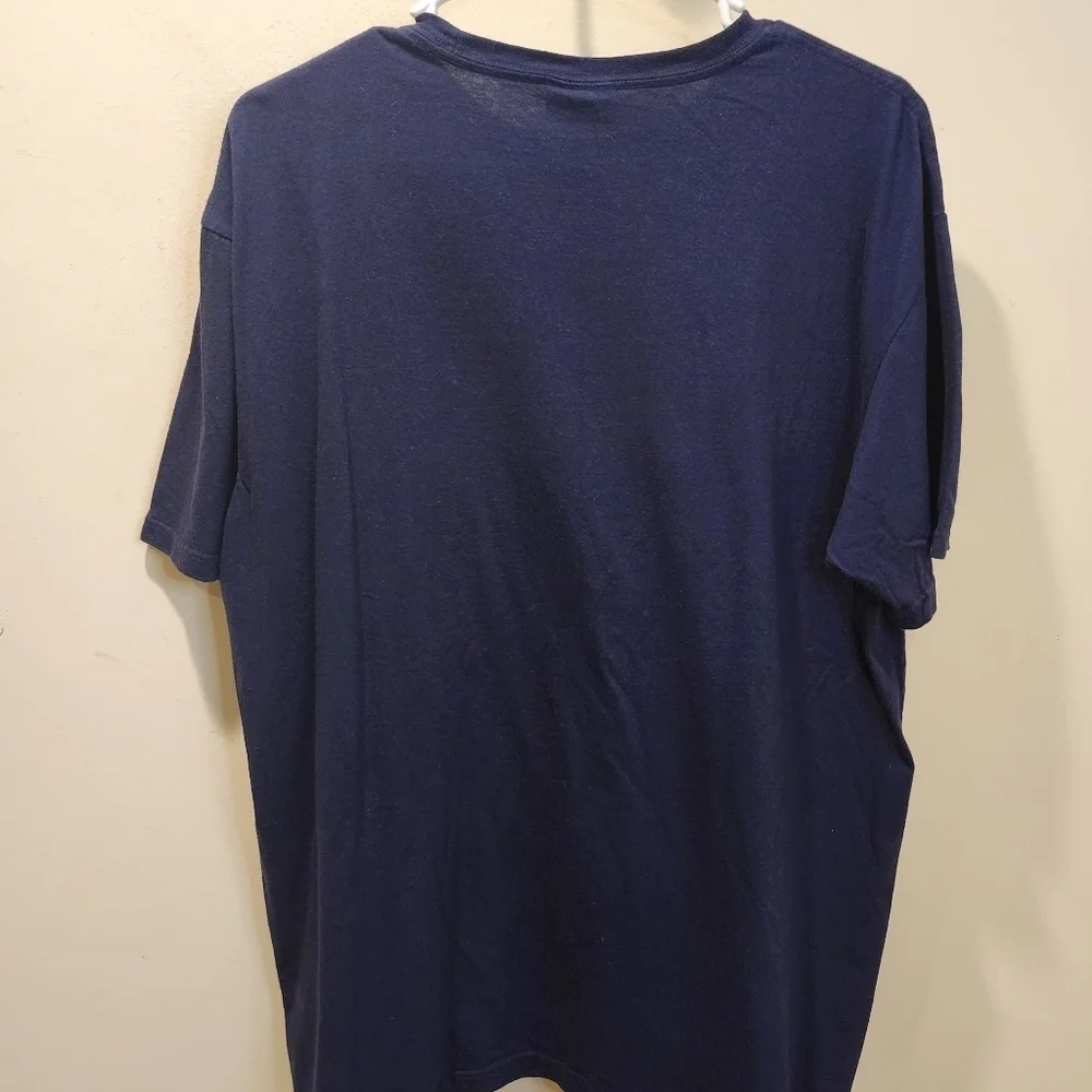 Polo by Ralph Lauren Men's Navy Blue Short Sleeves Tshirt Size M